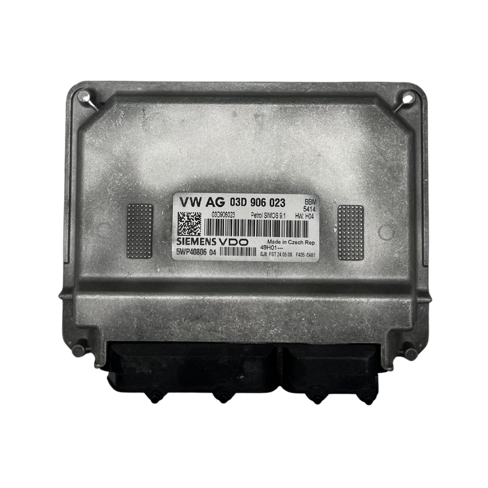 ECU CENTRALITA MOTOR SKODA 5WP40806 04 5WP4080604 03D 906 023 03D906023