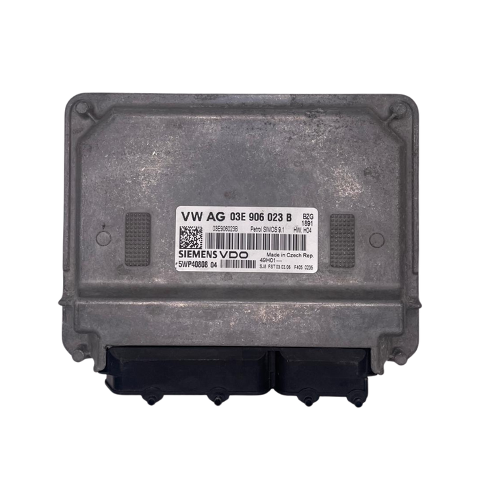 CONTROLADOR DE MOTOR ECU SKODA 5WP40808 04 5WP4080804 03E 906 023 B 03E906023B