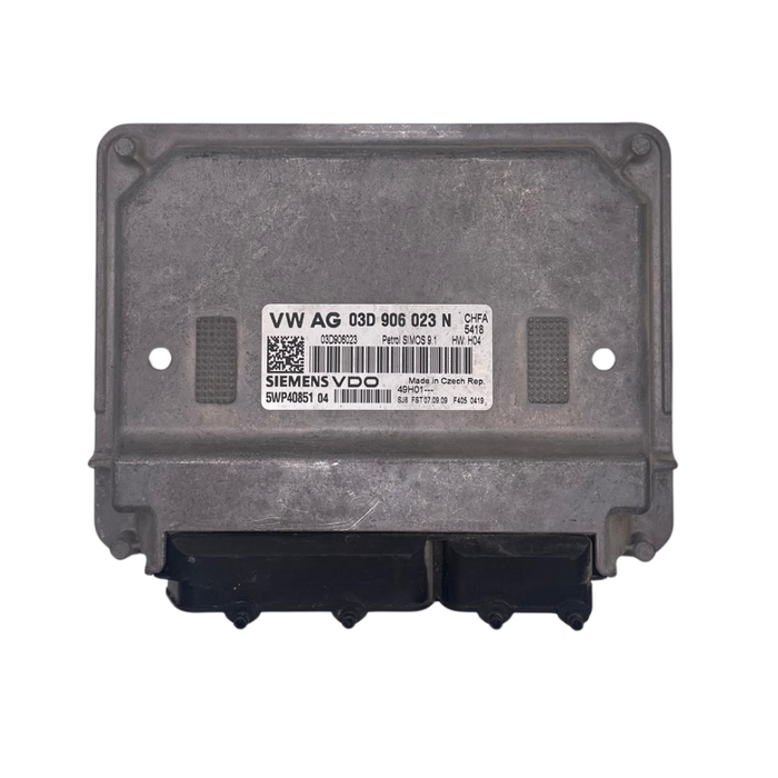 ECU CENTRALITA MOTOR SKODA FABIA 1.2 5WP40851 04 5WP4085104 03D 906 023 N 03D906023N