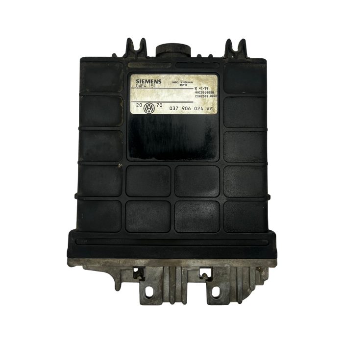Unité de contrôle moteur ECU VOLKSWAGEN 5WP4 151 5WP4151 037 906 024 AG 037906024AG