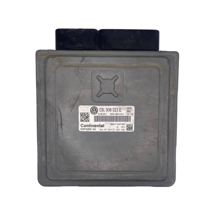 VW POLO 5WP42841 AA 5WP42841AA 03L 906 023 E 03L906023E SIMOS PCR2.1