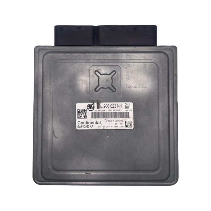SKODA FABIA 03L906023NH 03L 906 023 NH 5WP42930AA 5WP42930 AA SIMOS PCR2.1
