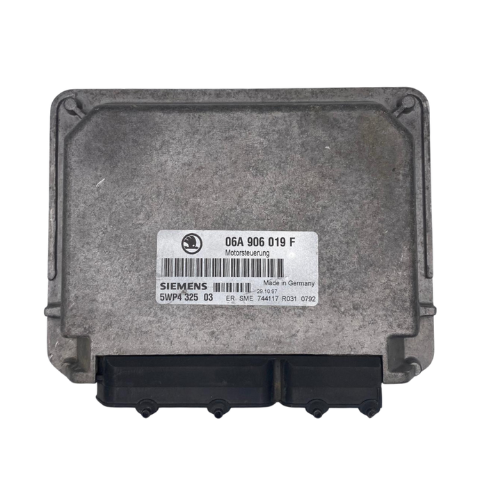 CONTROLADOR DE MOTOR ECU SKDOA 5WP4325 03 5WP432503 06A 906 019 F 06A906019F