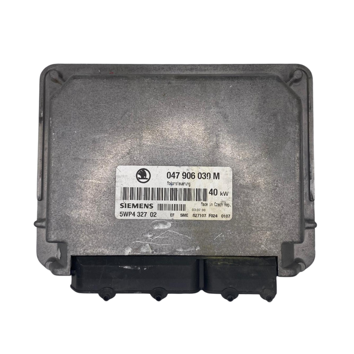 ECU CENTRALITA MOTOR SKODA 5WP4327 02 5WP432702 047 906 030 M 047906030M