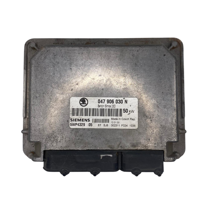 ECU CENTRALITA MOTOR SKODA 5WP4327 05 5WP432705 047 906 030 M 047906030M