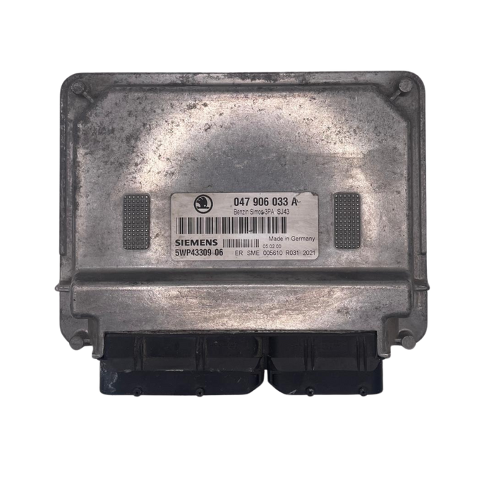 ECU CENTRALITA MOTOR SKODA 5WP43309 06 5WP43309 06 047 906 033A 047906033A