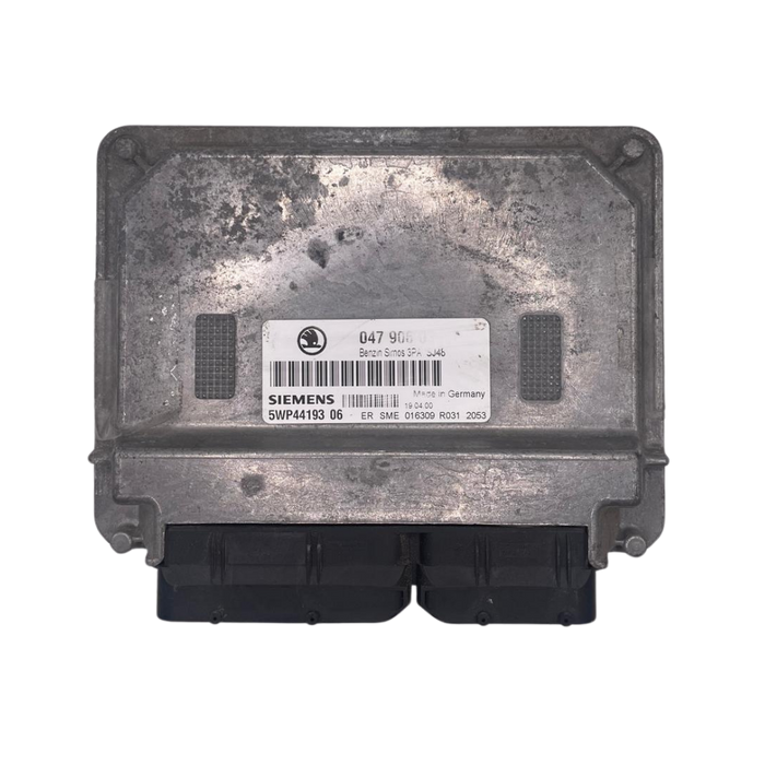 CONTROLADOR DE MOTOR ECU SKODA 5WP441963 06 5WP4419306 047 906 033 A 0347906033A