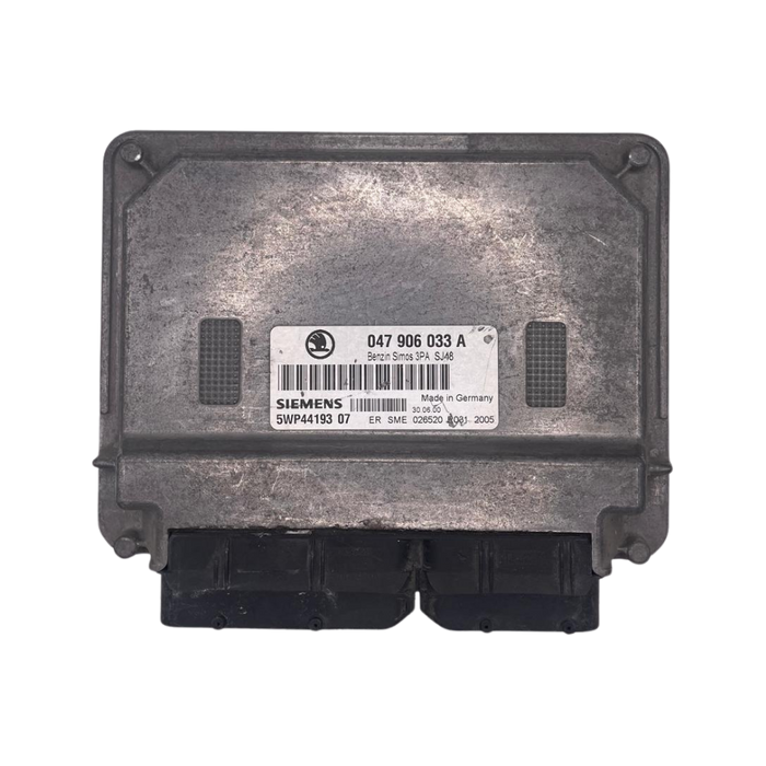 ECU CENTRALITA MOTOR SKODA FABIA 1.4 5WP4419307 5WP44193 07 047 906 033 A 047903033A