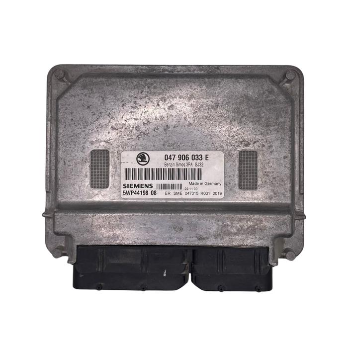 ECU CENTRALITA MOTOR SKODA 5WP44198 08 5WP4419808 047906033E 047 906 033 E