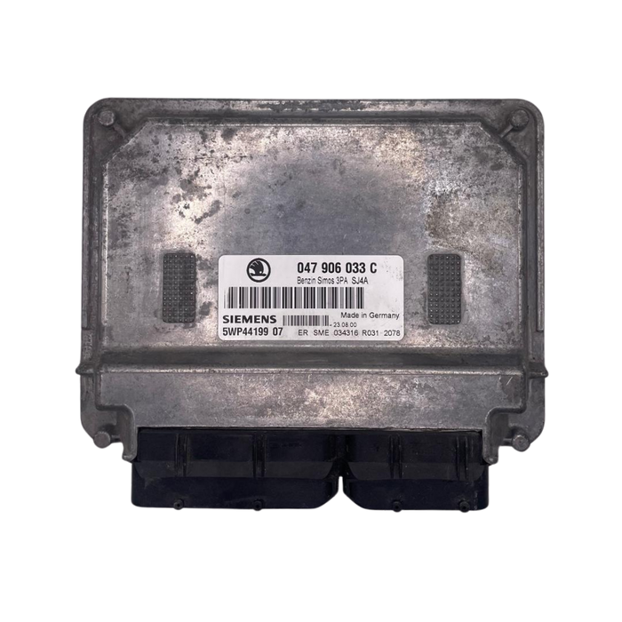 CONTROLADOR DE MOTOR ECU SKODA 5WP44199 07 5WP441907 047 906 033 C 047906033C