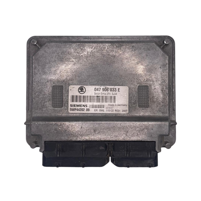 SKODA FABIA 1.4 5WP44202 09 5WP4420209 047 906 033 E 047906033E