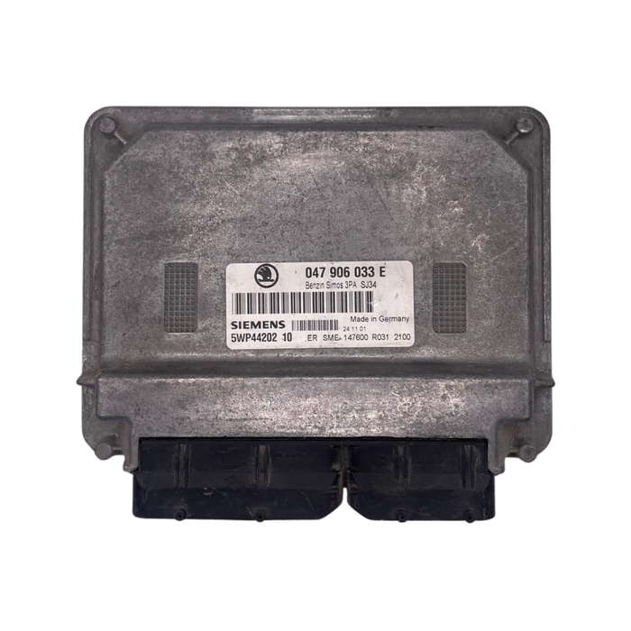 CONTROLADOR DE MOTOR ECU SKODA FABIA 5WP44202 10 5WP4420210 047 906 033 E 047906033E