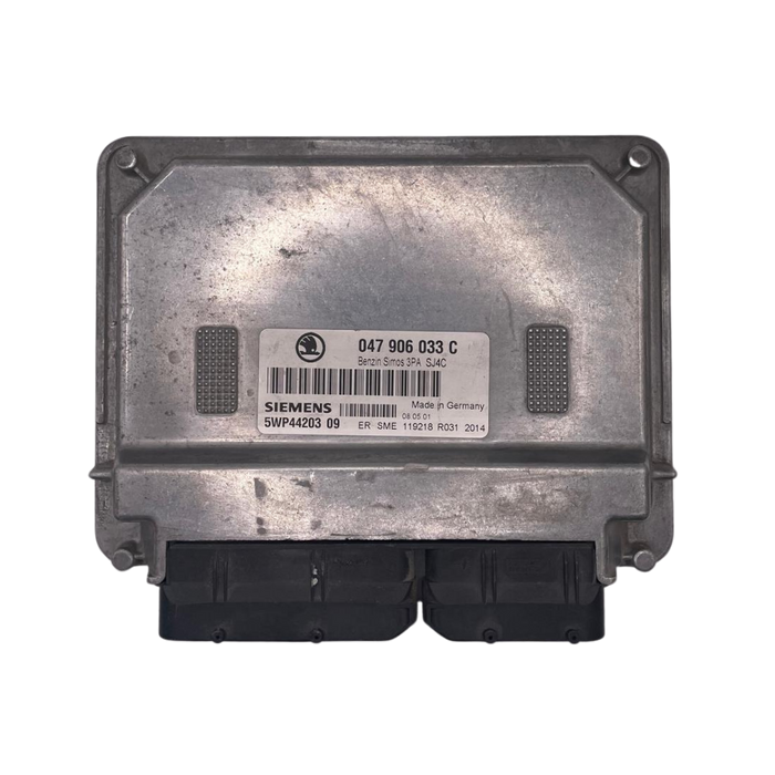 ECU CENTRALITA MOTOR SKODA 5WP44203 09 5WP4420309 047906033C 047 906 033 C