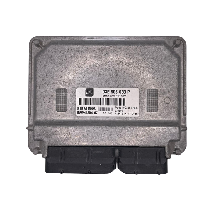 SEAT IBIZA 1.2 5WP44304 07 5WP4430407 03E9060339 03E 906 033 P