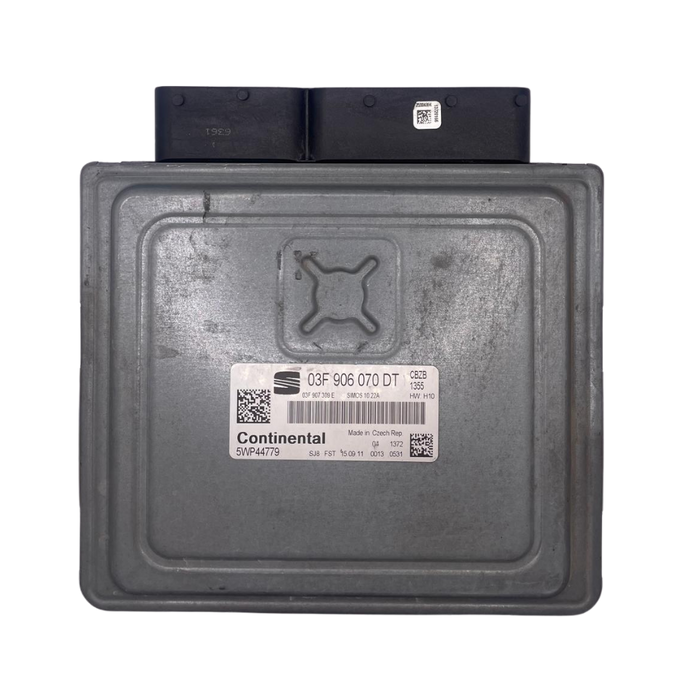 VW 03F906070DT 03F 906 070 DT 5WP44779 SIMOS 10.22A