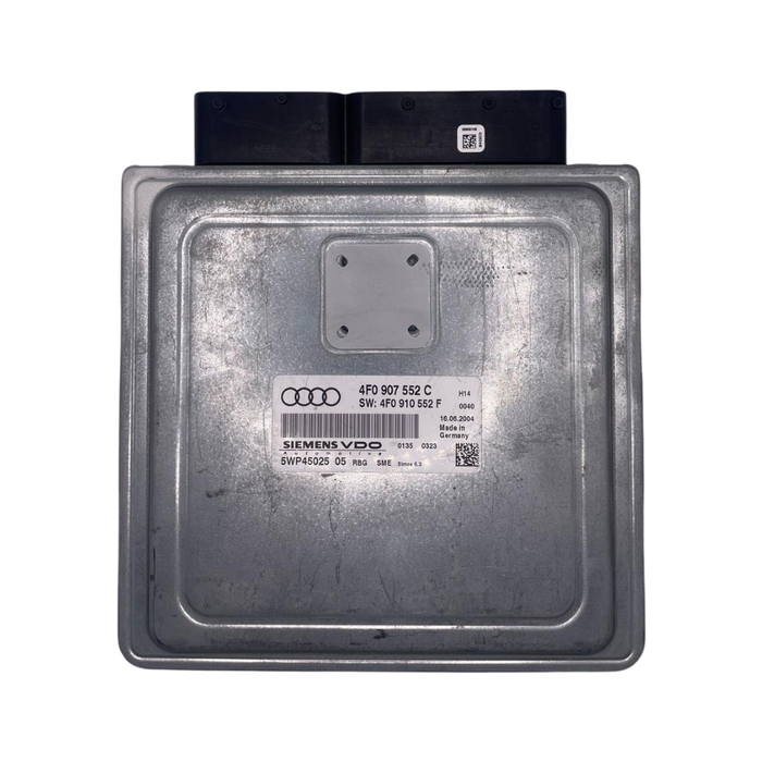 AUDI A6 4F0907552C 5WP45025 05 5WP4502505 4F0 907 552 C AUDI A6 4F0907552D 5WP45304 06 5WP4530406 4F0 907 552 D SIMOS 6.3