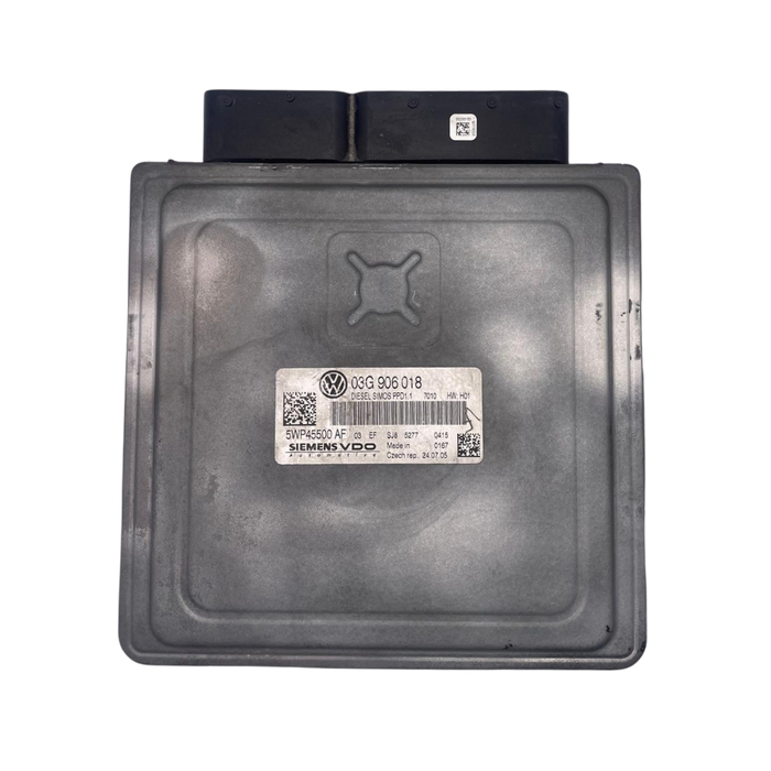 VW PASSAT 5WP45500AF 5WP45500 AF 03G906018 03G 906 018 SIMOS PPD1.1