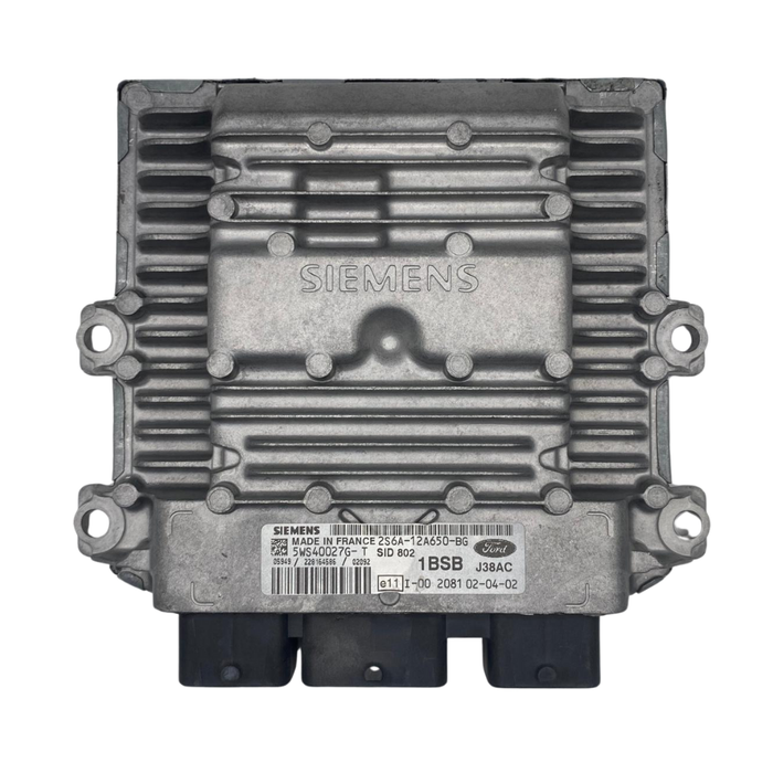 CONTROLADOR DE MOTOR FORD FIESTA 1.4 5WS40027G-T 5WS40027GT SID802 2S6A-12A650-BG