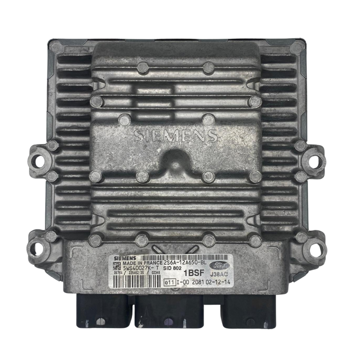 CENTRALITA MOTOR FORD FIESTA 1.4 5WS40027K-T 5WS40027KT 2S6A-12A650-BL 2S6A12A650BL SID802