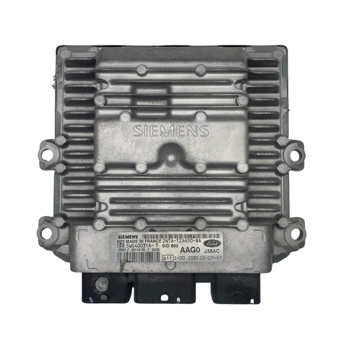 CONTROLADOR DE MOTOR FORD SID802 5WS40031A-T 2N1A-12A650-AA 2N1A12A650AA