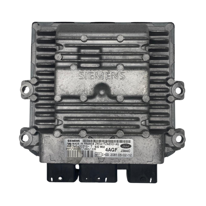 CONTROLADOR DE MOTOR FORD FIESTA 1.4 5WS40031G-T 5WS40031GT 2N1A-12A650-AG SID802