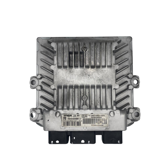 CONTROLADORA DE MOTOR CITROEN ECU 5WS40068C-T SID804 SW9652888580
