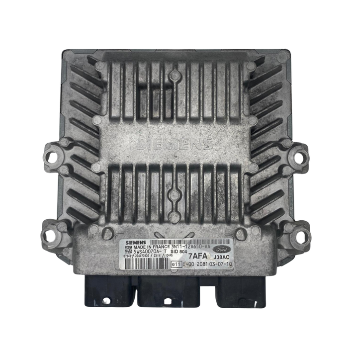 ECU CENTRALITA MOTOR FORD 5WS40070A-T 5WS40070AT SID804 3N11-12A650-AA