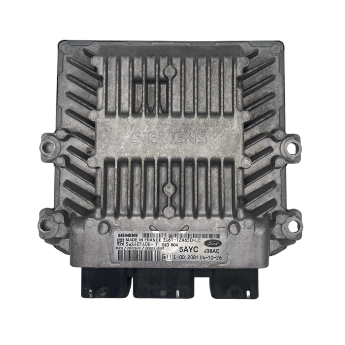 CONTROLADOR DE MOTOR ECU FORD FIESTA 1.4 5WS40140E-T 5WS40140ET SID804 3S61-12A650-LC