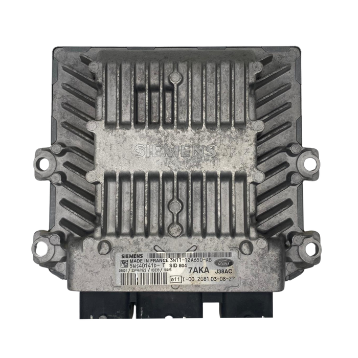 CONTROLADOR DE MOTOR ECU FORD 5WS40141DT 5WS40141D-T 3N11-12A650-AB SID804