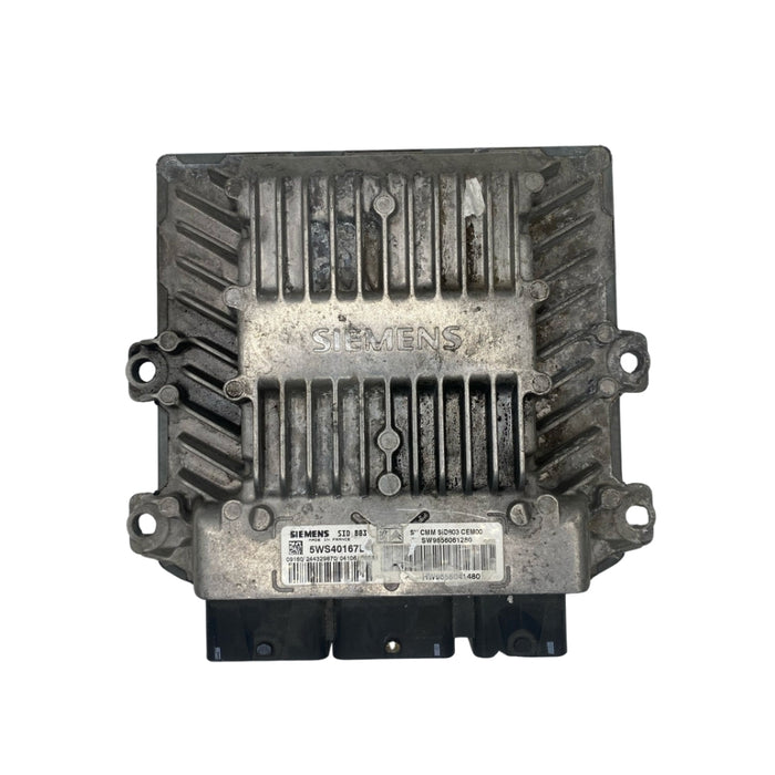 PEUGEOT 407 2.0 5WS40167D-T 5WS40167DT SID803 SW9656061280
