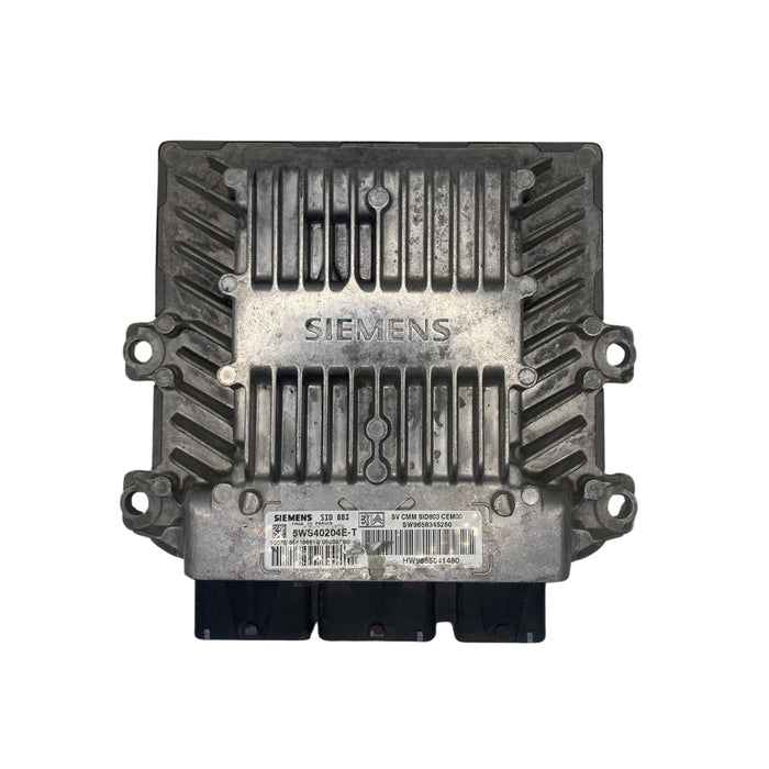CONTROLADOR DE MOTOR PSA 5WS40204E-T 5WS40204ET SID803 SW9658345280