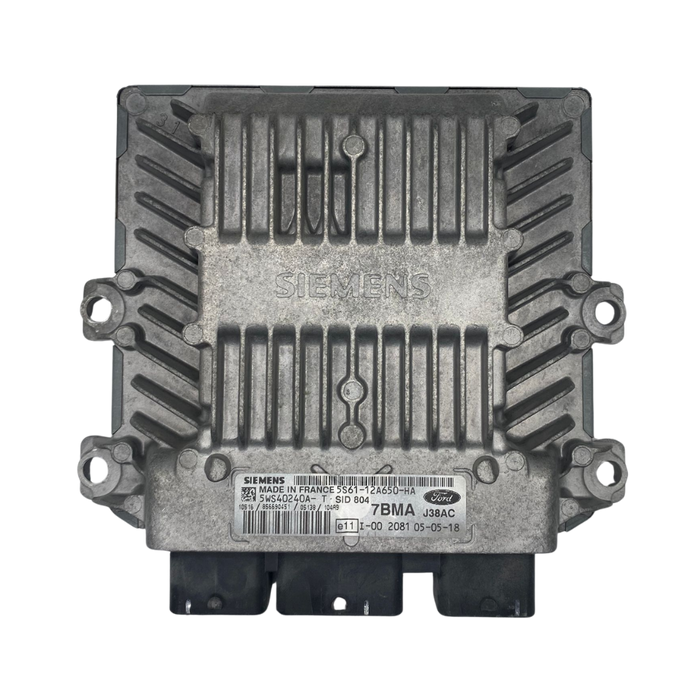 Calculateur moteur Ford SID804 5WS40240A T 5WS40240AT 5S61 12A650 HA 5S6112A650HA