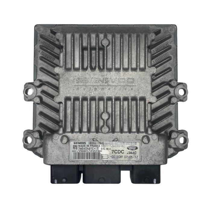 Calculateur moteur Ford Fiesta 5WS40461C T 5WS40461CT 6S61 12A650 RC 6S6112A650RC SID804