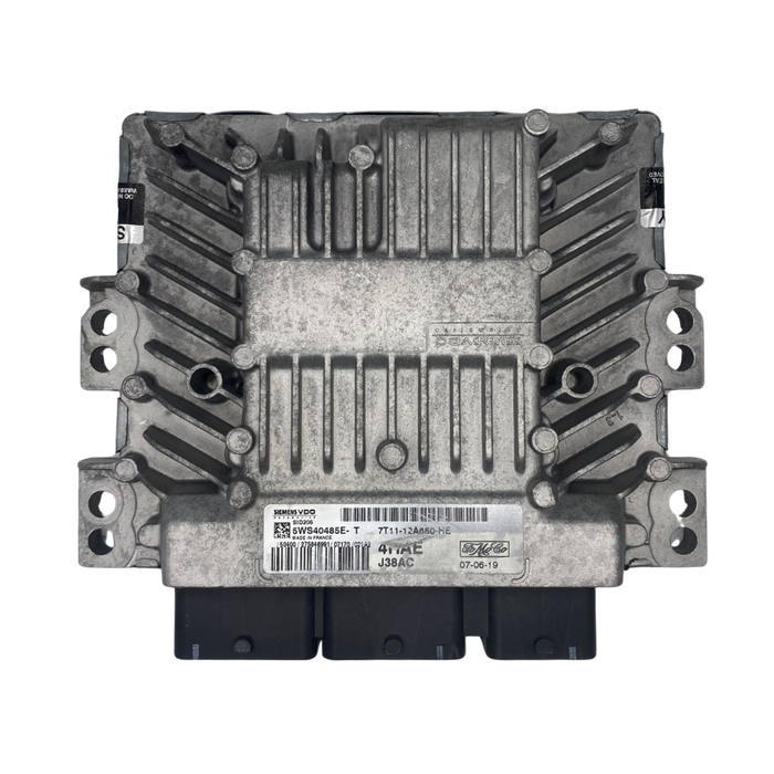 Unité de commande du moteur Ford 5WS40485E-T 5WS40485ET 7T11-12A650-HE 7T1112A650HE SID206