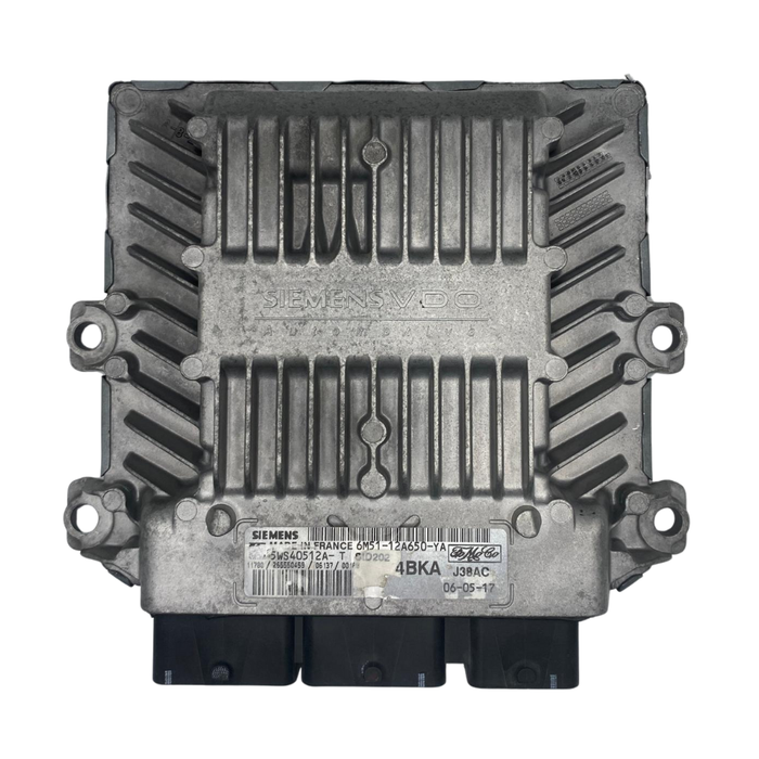 Calculateur moteur Ford Focus 1.8 5WS40512A-T 5WS40512AT 6M51-12A650-YA SID202