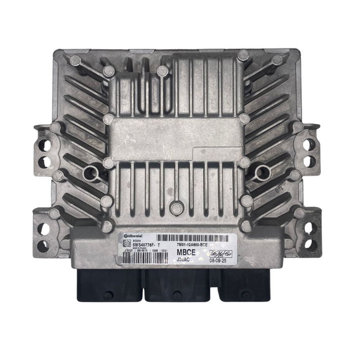 FORD FOCUS 1.8 5WS40778F-T 5WS40778FT 7M51-12A650-BCE SID206 J38AC