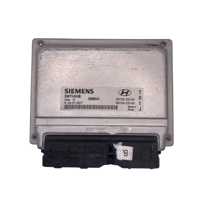 ECU MOTOR KIA RIO 5WY1424B SIMK41 39105 23140 39109 23140