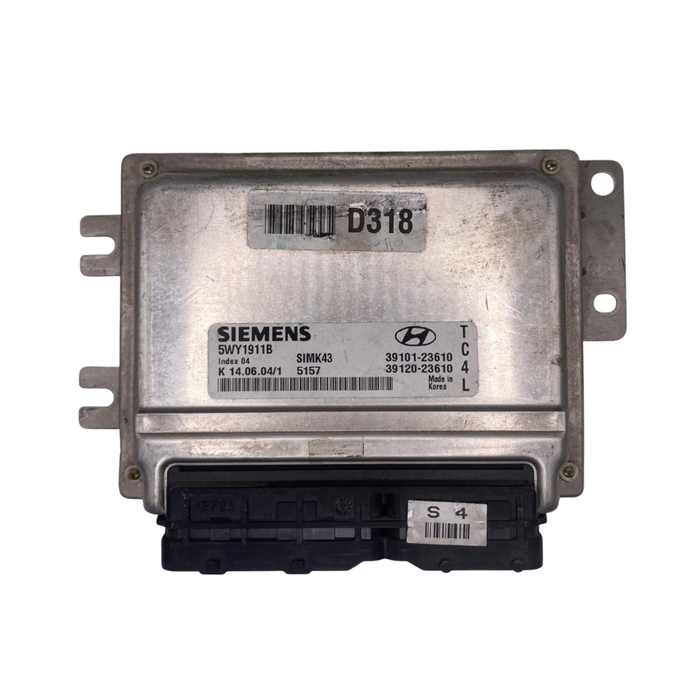 ECU DO MOTOR 5WY1911B SIMK43 39101-23610 3910123610
