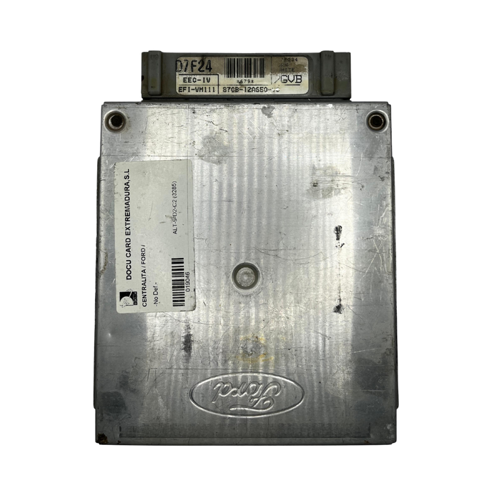 ECU CENTRALITA MOTOR FORD 87GB-12A650-VB 87GB12A650VB EFI-VM111 EFIVM111