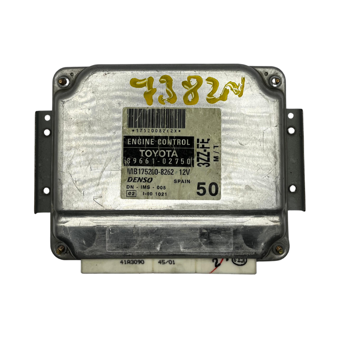 TOYOTA 89661-02750 8966102750 MB175200-8262 MB1752008662