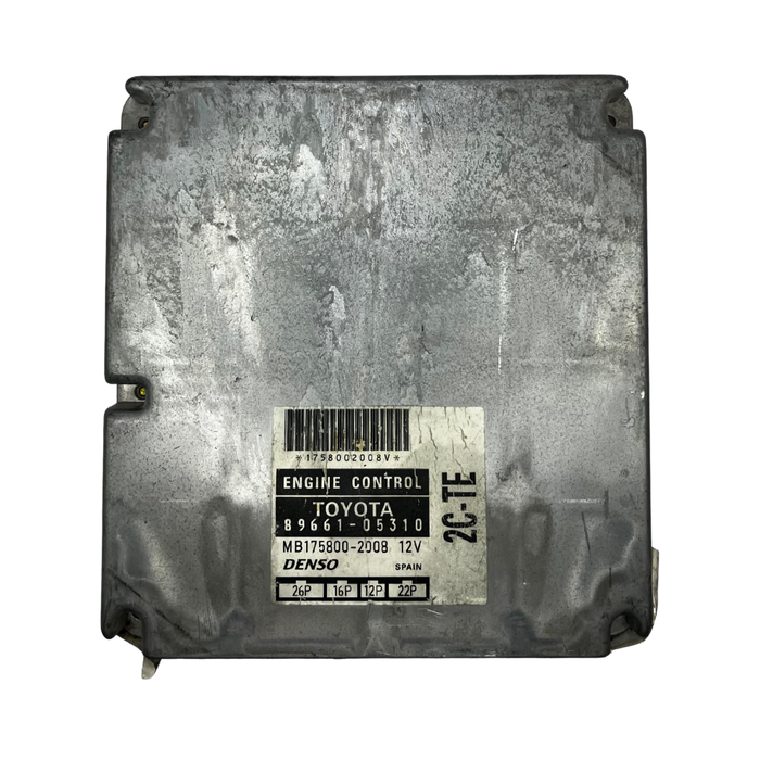 TOYOTA AVENSIS 89661-05310 8966105310 MB175800-2008 MB1758002008
