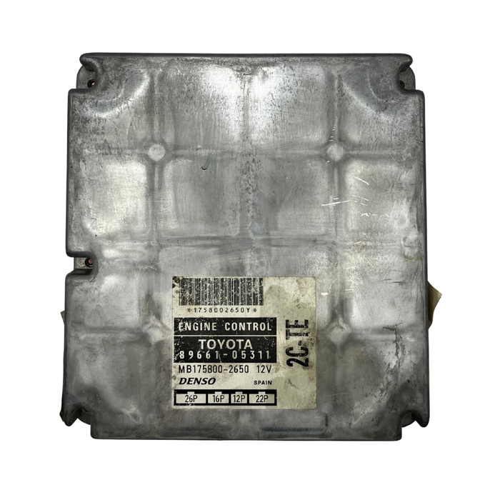 ECU DO MOTOR 89661-05311 8966105311 MB175800-2650 MB1758002650