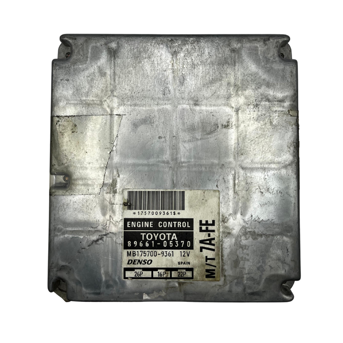 ECU DO MOTOR 89661-05370 8966105370 MB175700-9361 MB1757009361