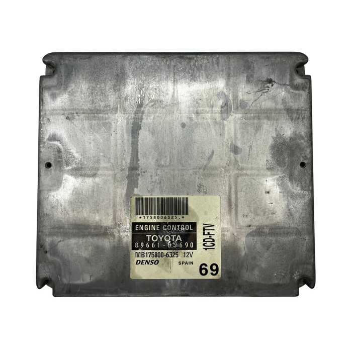 ECU DO MOTOR 89661-05690 8966105690 MB175800-6325 MB1758006325