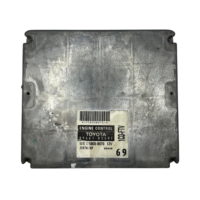 ECU DO MOTOR 89661-05691 8966105691 MB175800-8070 MB1758008070