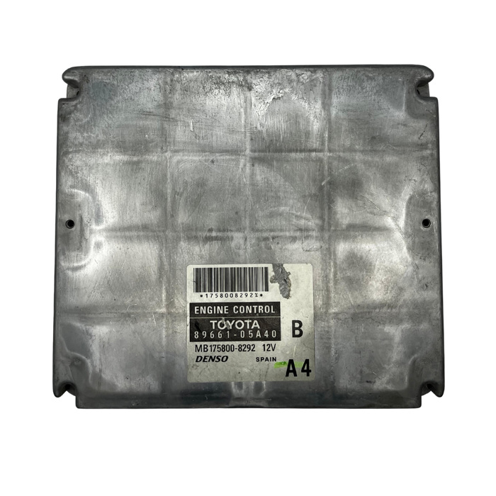 ECU TOYOTA 89661-05A40 8966105A40 MB175800-8292
