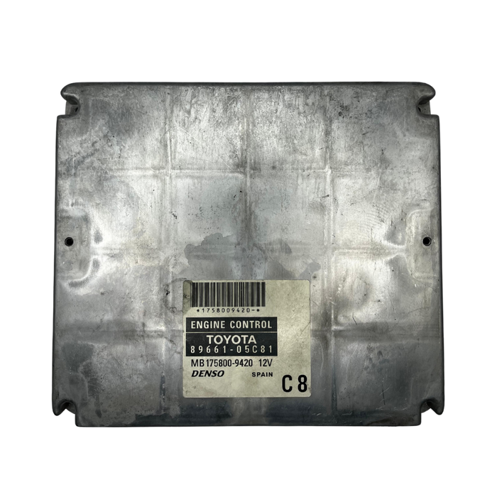 TOYOTA AVENSIS 89661-05C81 8966105C81 MB175800-9420 MB1758009420