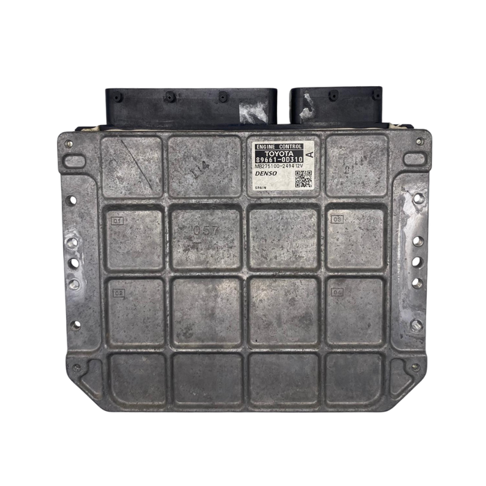 ECU DO MOTOR 89661 0D310 896610D310 MB275100 249 MB2751002494