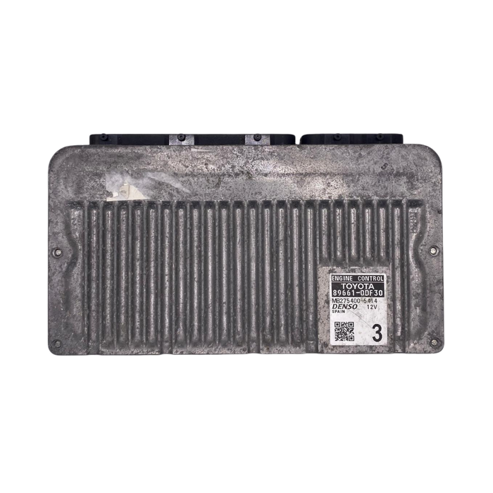 Calculateur moteur 89661-0DF30 896610DF30 MB275400-5414 MB2754005414