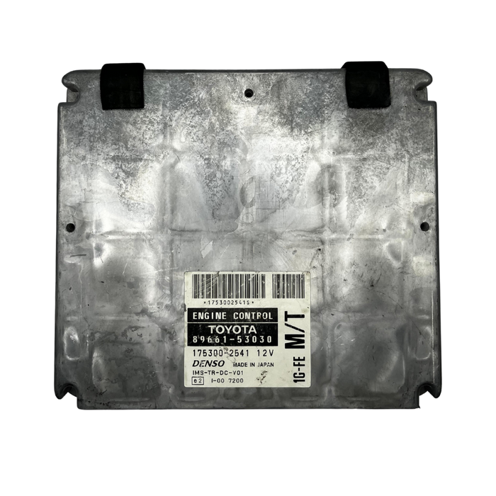 ECU DO MOTOR 89661-53030 8966153030 175300-2541 1753002541